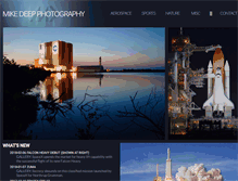 Tablet Screenshot of mikedeep.com